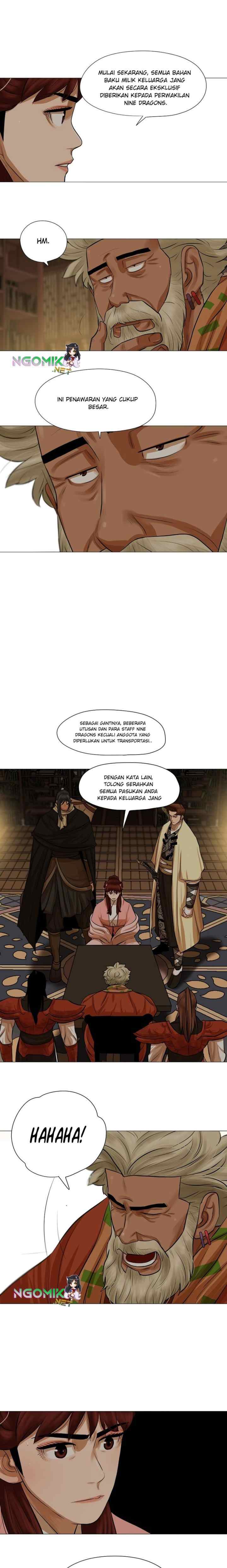 Escort Warrior chapter 36 halaman 10