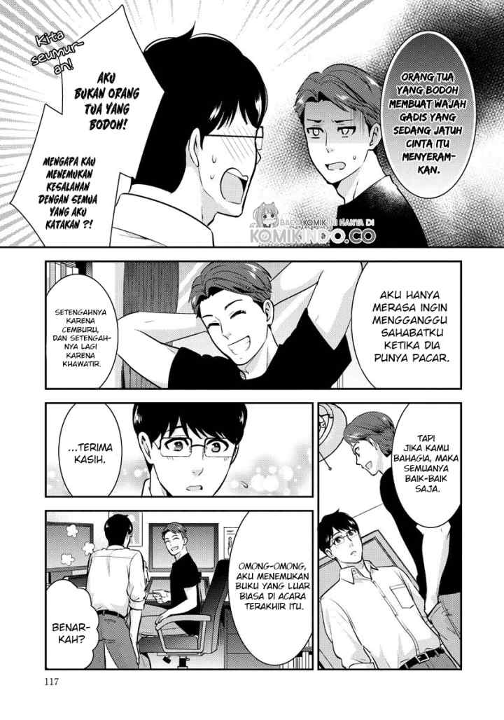 Saenai Riman to Yankee Joshi Kousei chapter 21 halaman 6