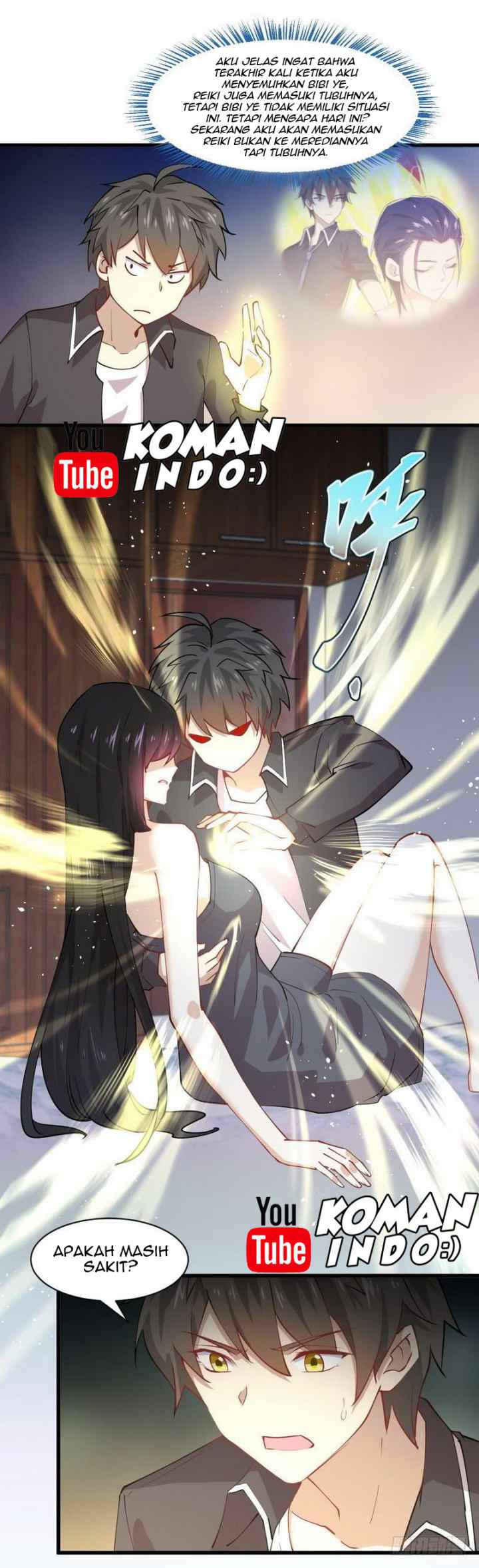 Immortal Swordsman in The Reverse World chapter 56 halaman 6