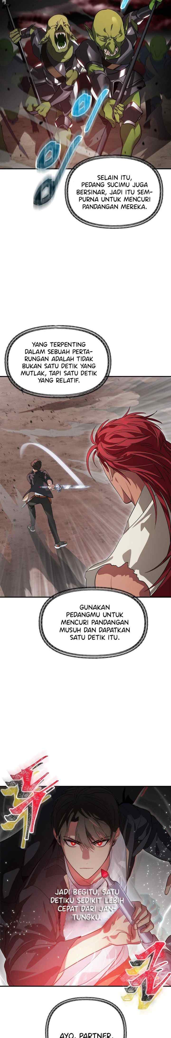 SSS-Class Suicide Hunter chapter 28 halaman 19