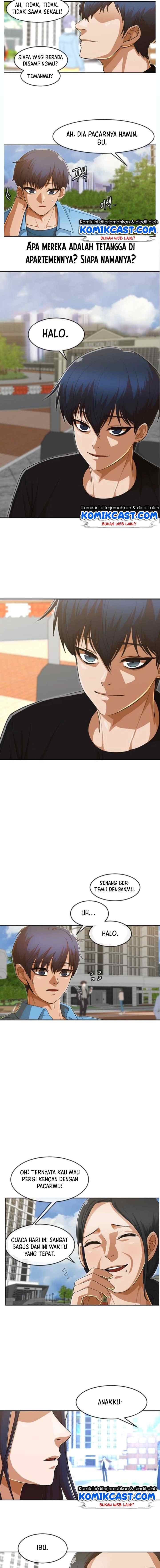 The Girl from Random Chatting! chapter 194 halaman 8