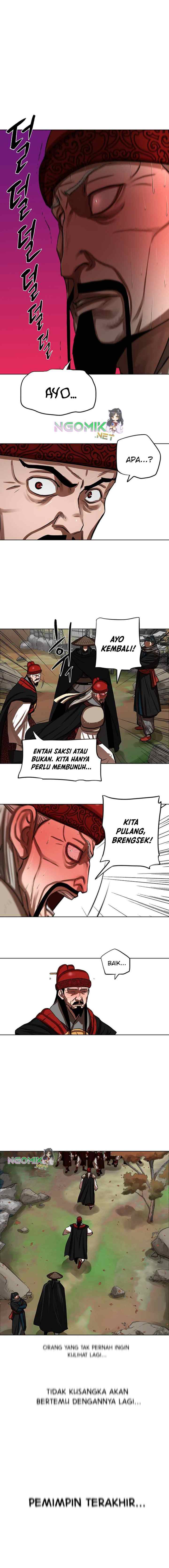 Escort Warrior chapter 128 halaman 12
