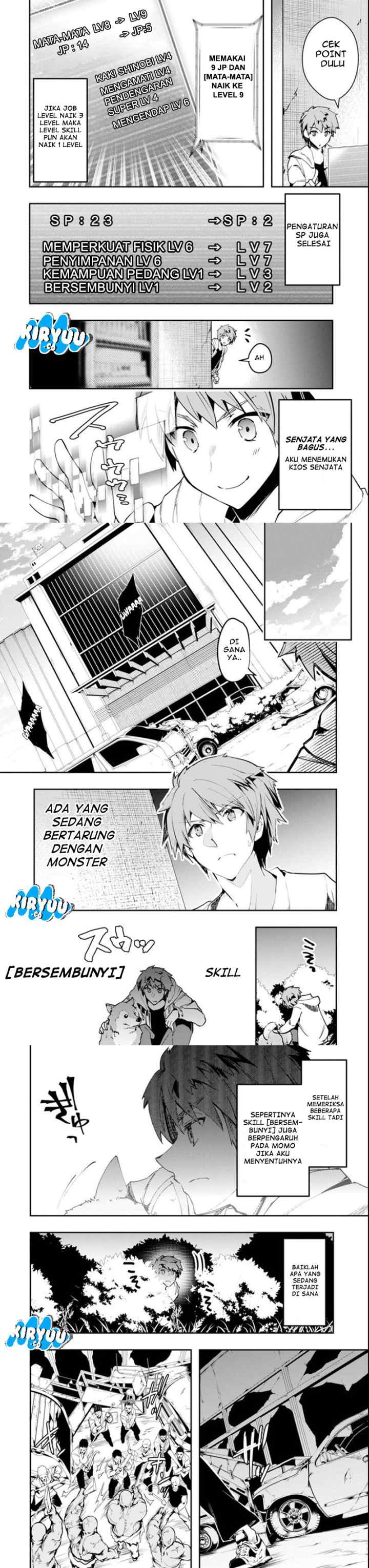 Mofureru chapter 2 halaman 12
