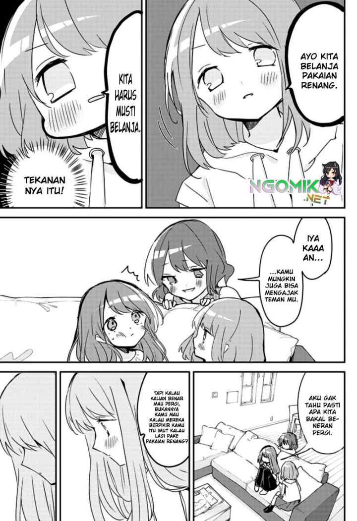 Kubo-san wa Boku (Mobu) wo Yurusanai chapter 82 halaman 4