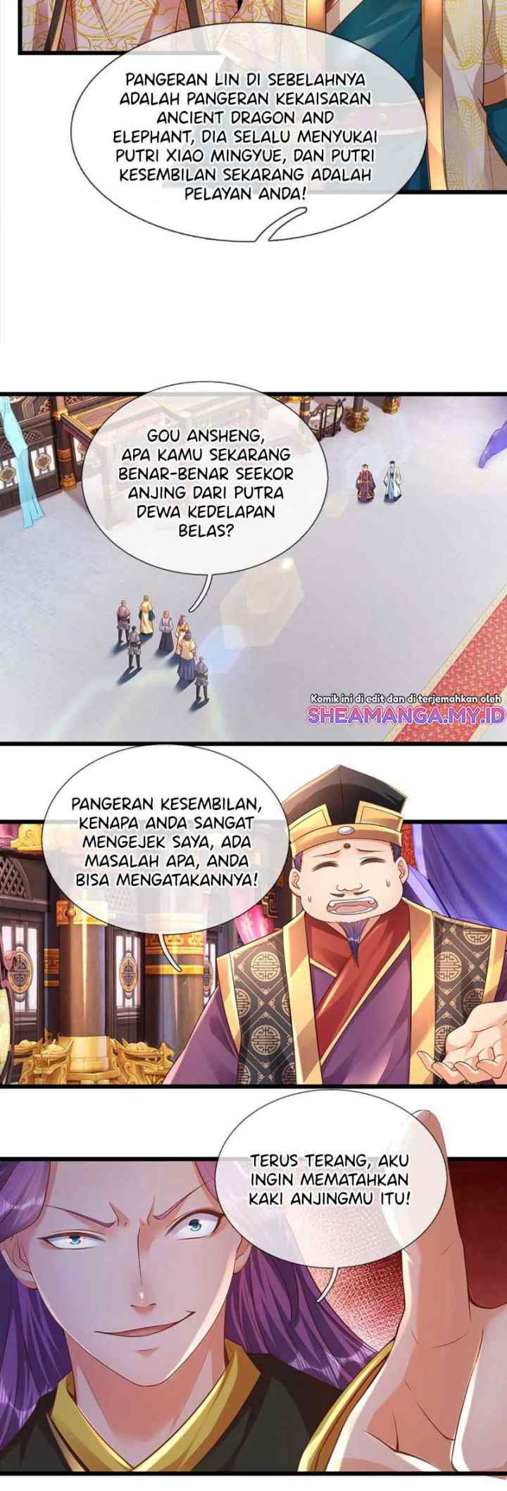 Star Sign In To Supreme Dantian chapter 54 halaman 7