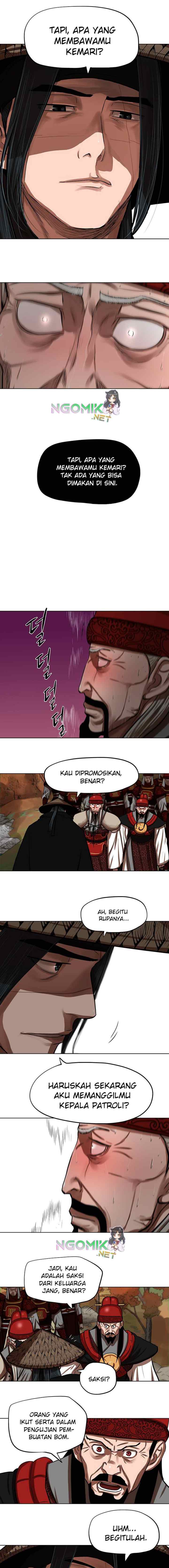 Escort Warrior chapter 128 halaman 10