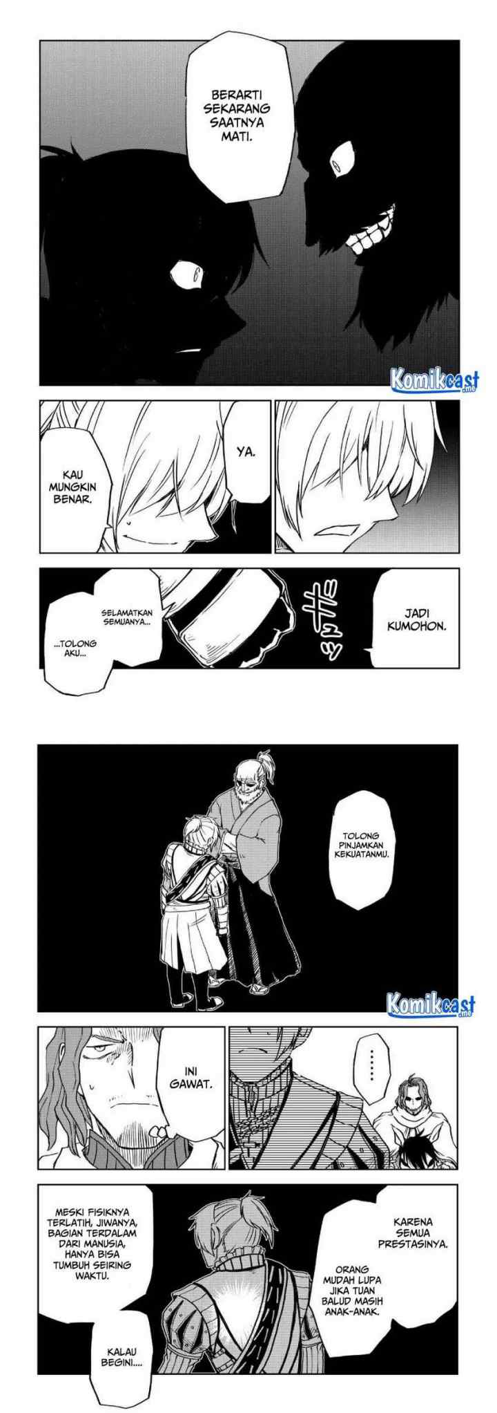 Isekai Tensei Soudouki chapter 77 halaman 11