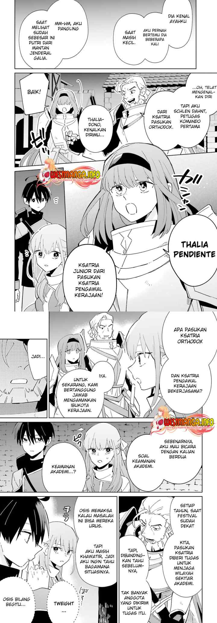 Kage no Eiyuu no Nichijou-tan chapter 29 halaman 13
