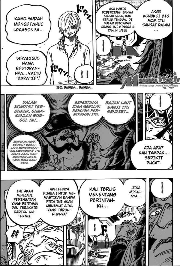 One Piece chapter 839 halaman 11