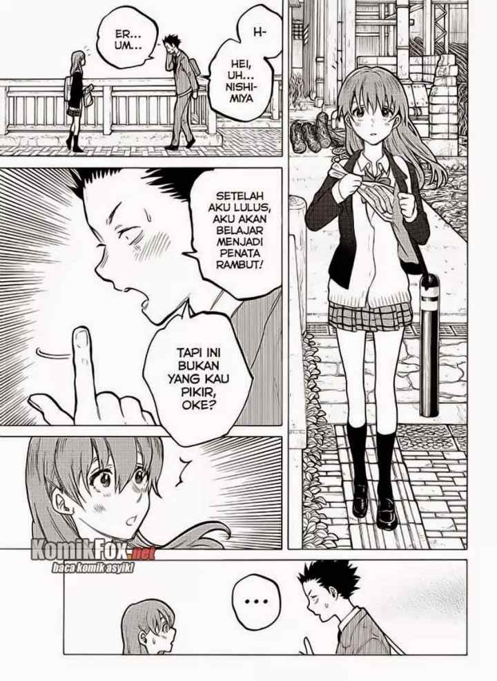 Koe no Katachi chapter 61 halaman 12