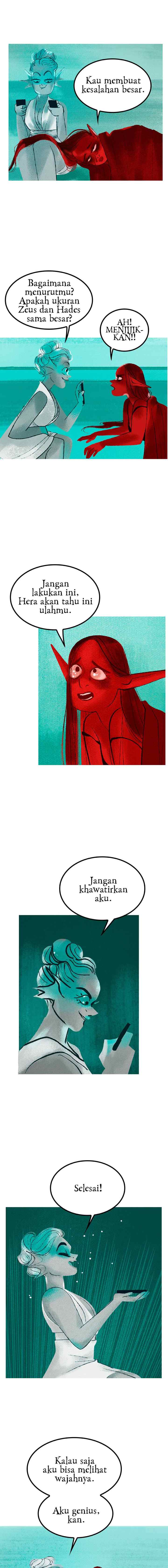Lore Olympus chapter 103 halaman 13