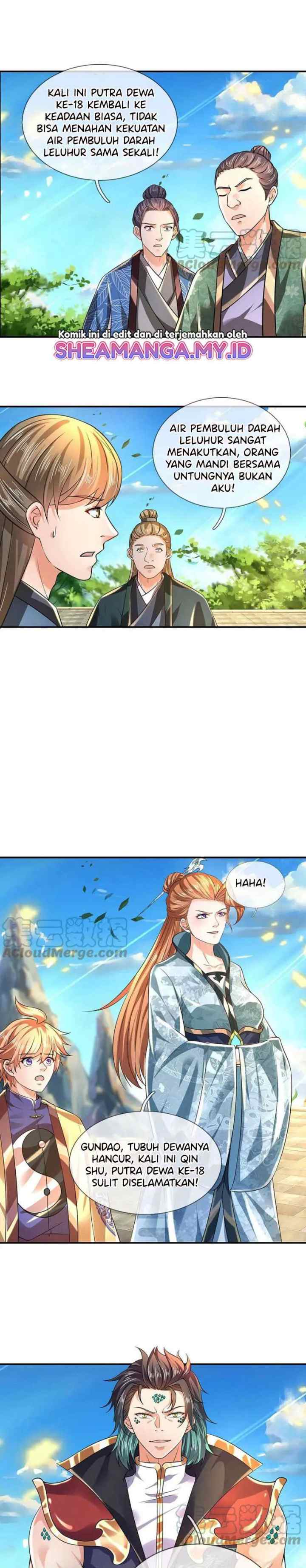 Star Sign In To Supreme Dantian chapter 84 halaman 12