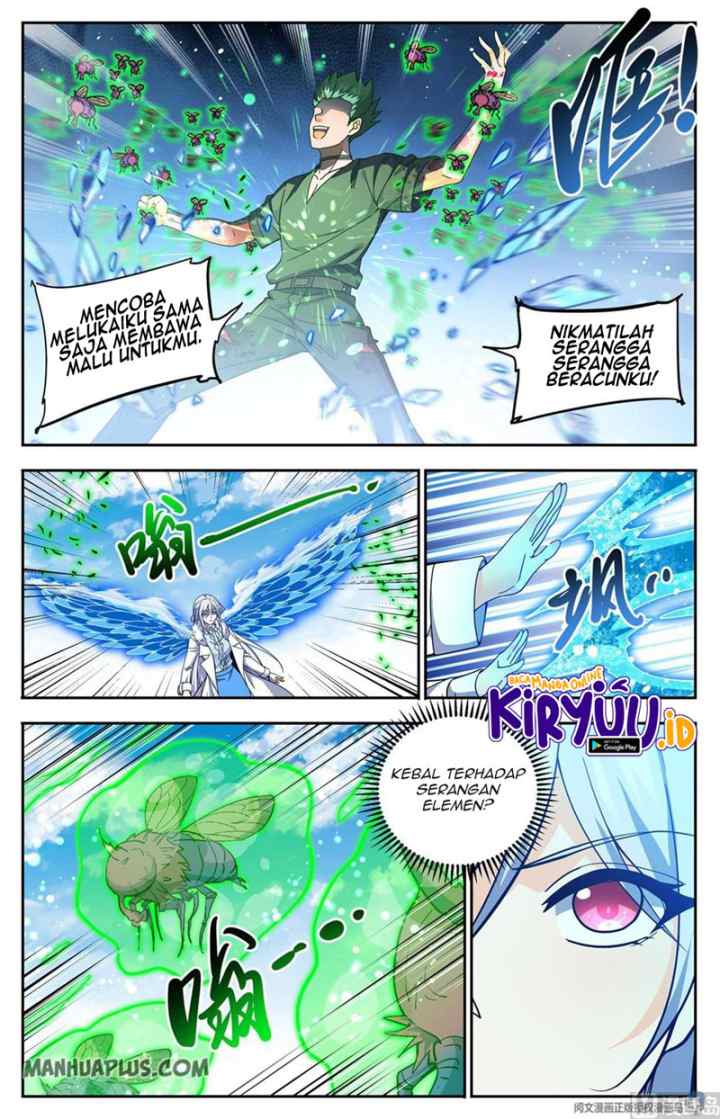Versatile Mage chapter 686 halaman 11
