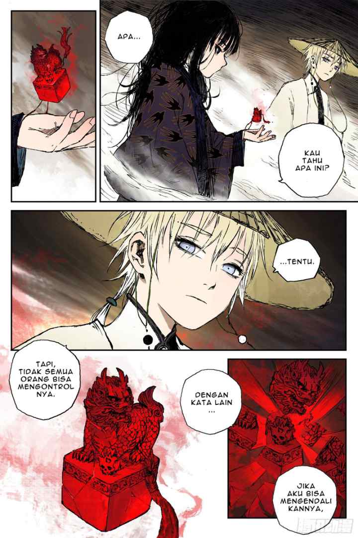 Journey to Heavens chapter 37 halaman 9