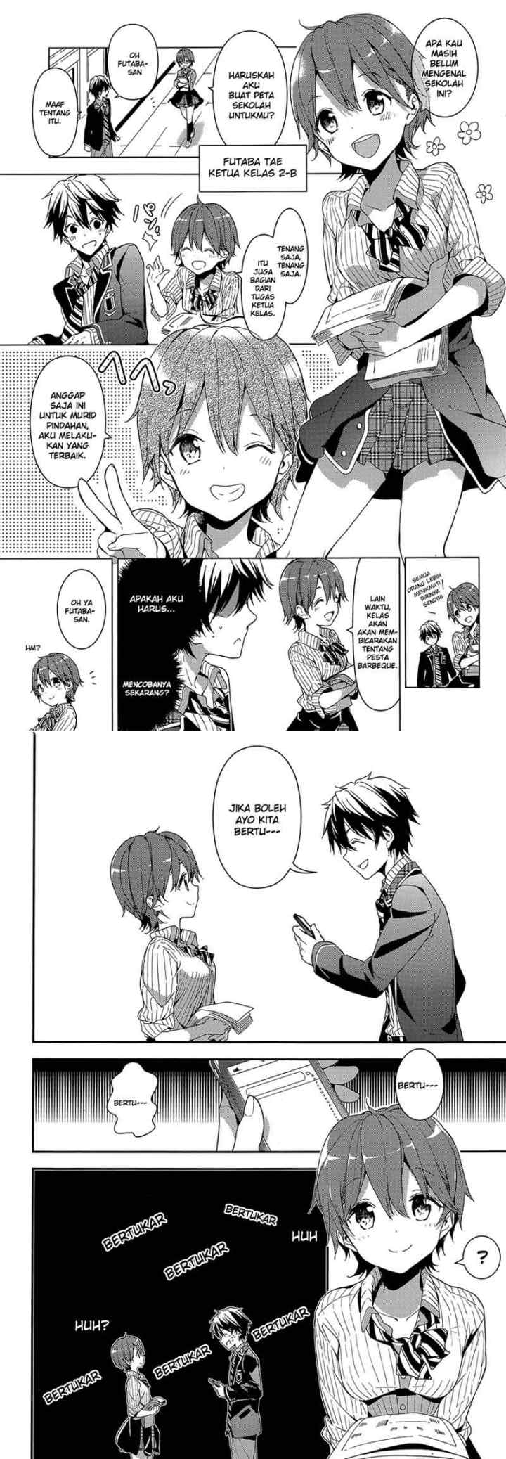 Masamune-kun no Revenge chapter 3 halaman 7
