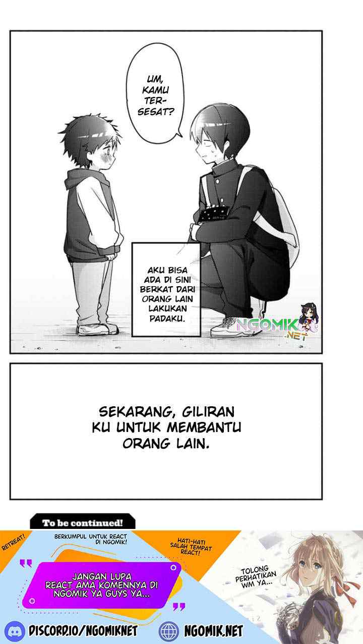 Kubo-san wa Boku (Mobu) wo Yurusanai chapter 134 halaman 13