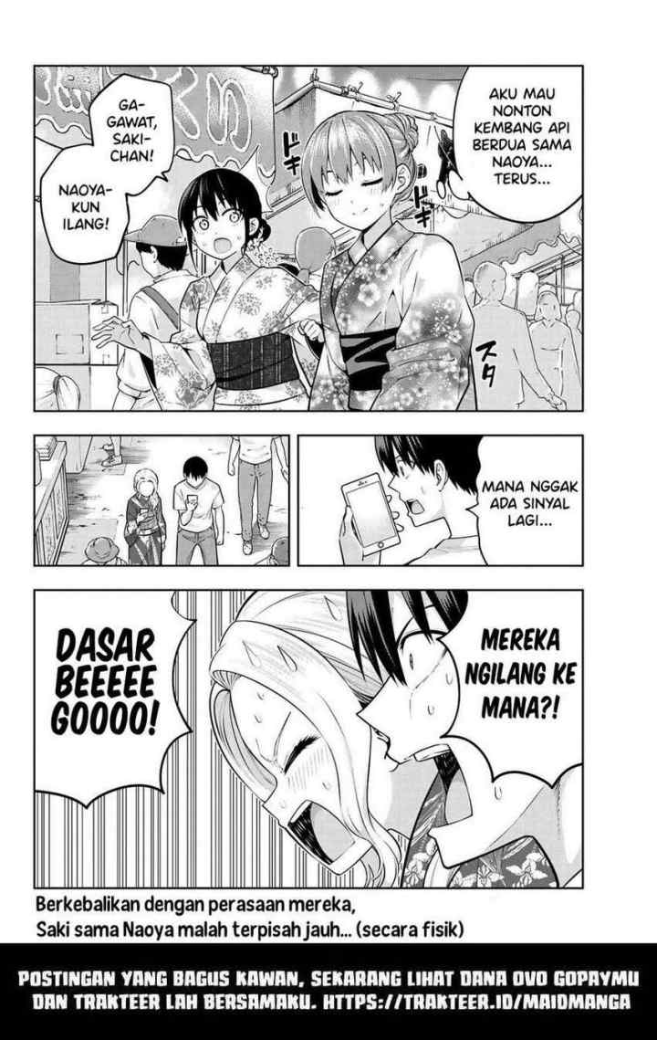 Kanojo mo Kanojo chapter 49 halaman 17