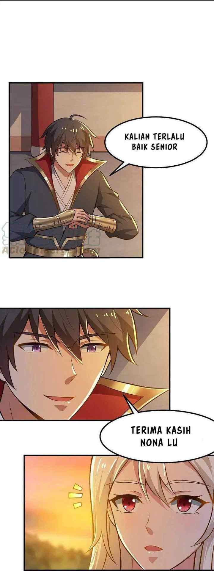 Domination One Sword chapter 156 halaman 11