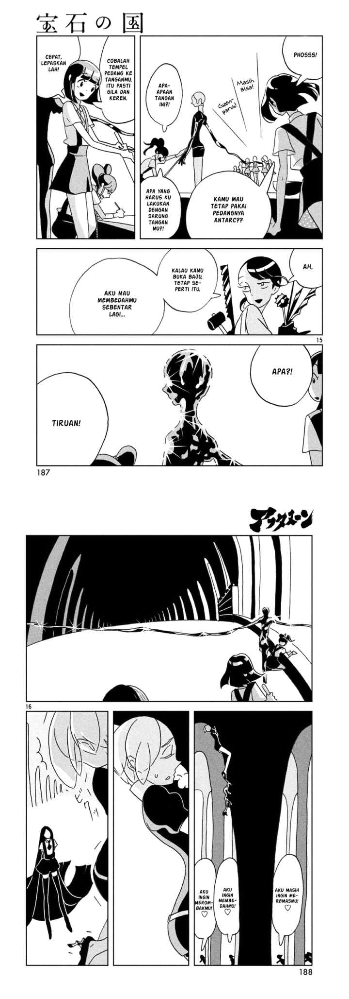 Houseki no Kuni chapter 21 halaman 8