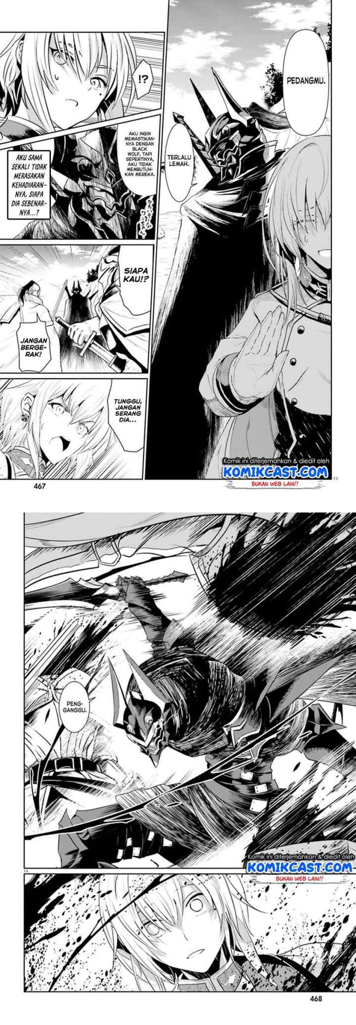 Furuki Okite No Mahou Kishi chapter 1 halaman 7