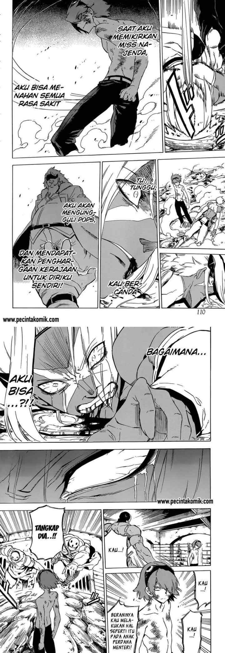 Akame ga Kill! chapter 53 halaman 10
