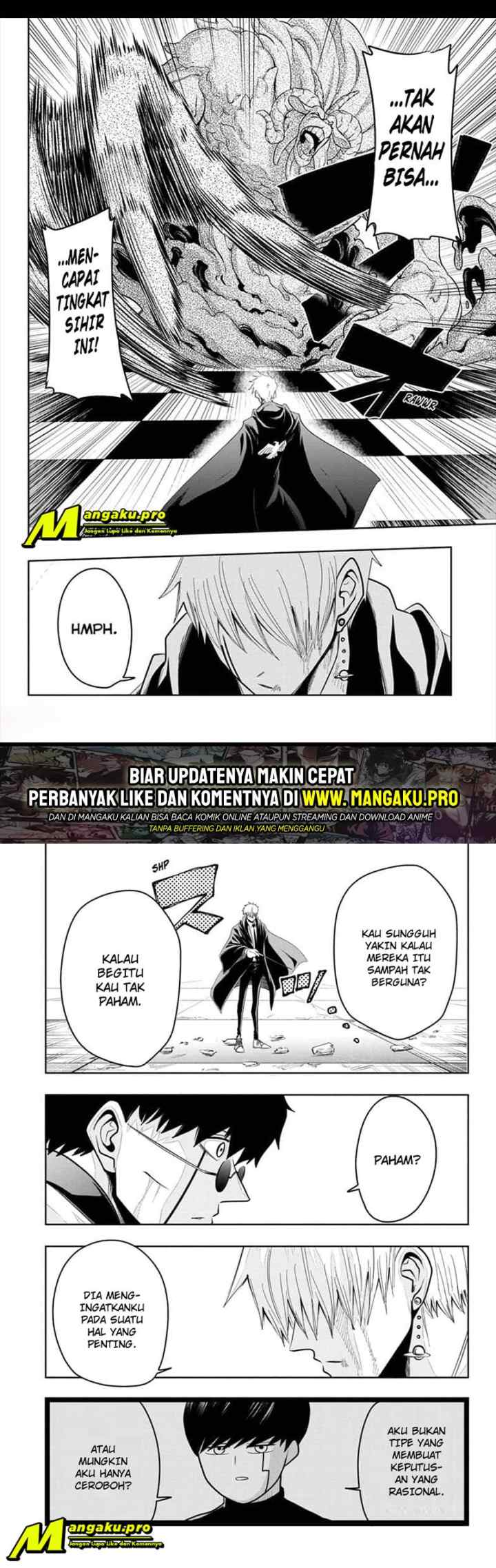 Mashle: Magic and Muscles chapter 25 halaman 6
