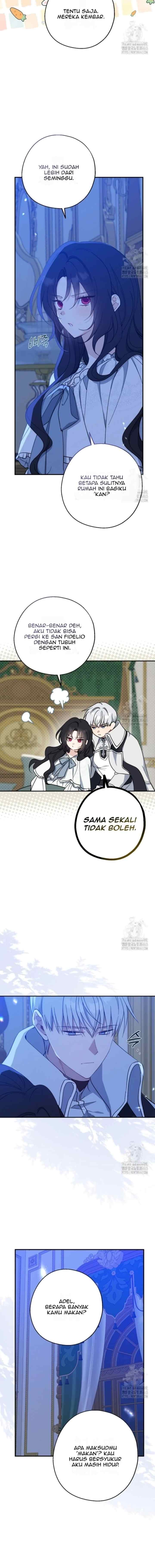 Say Ah, the Golden Spoon Is Entering chapter 112 halaman 5