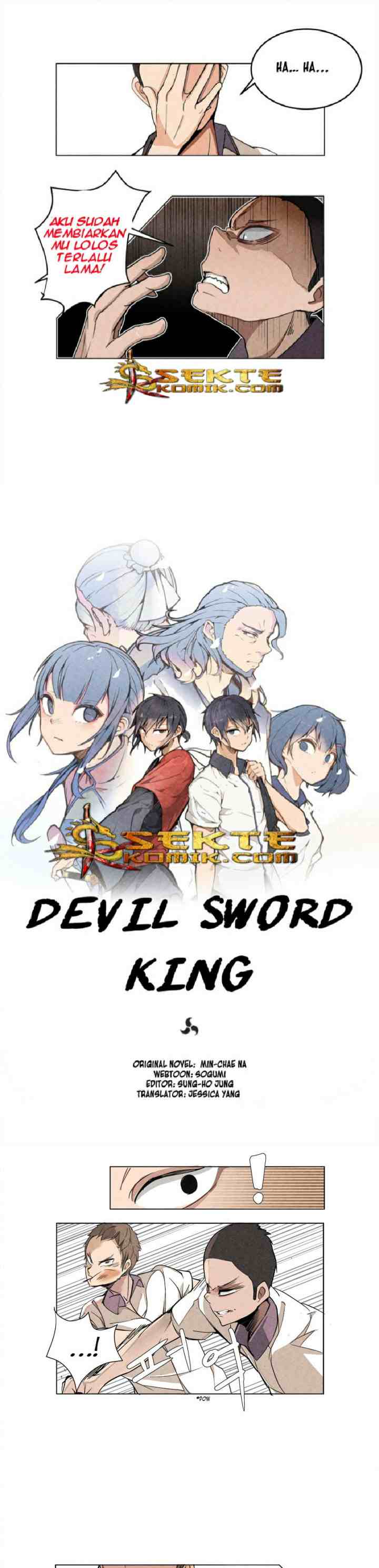 Devil Sword King chapter 3 halaman 6