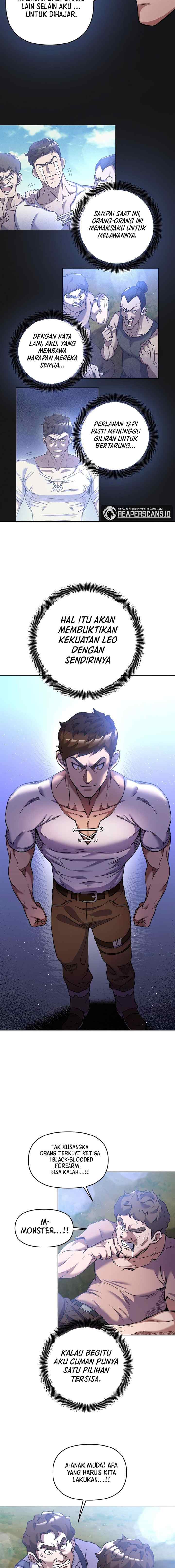 Surviving in an Action Manhwa chapter 2 halaman 5