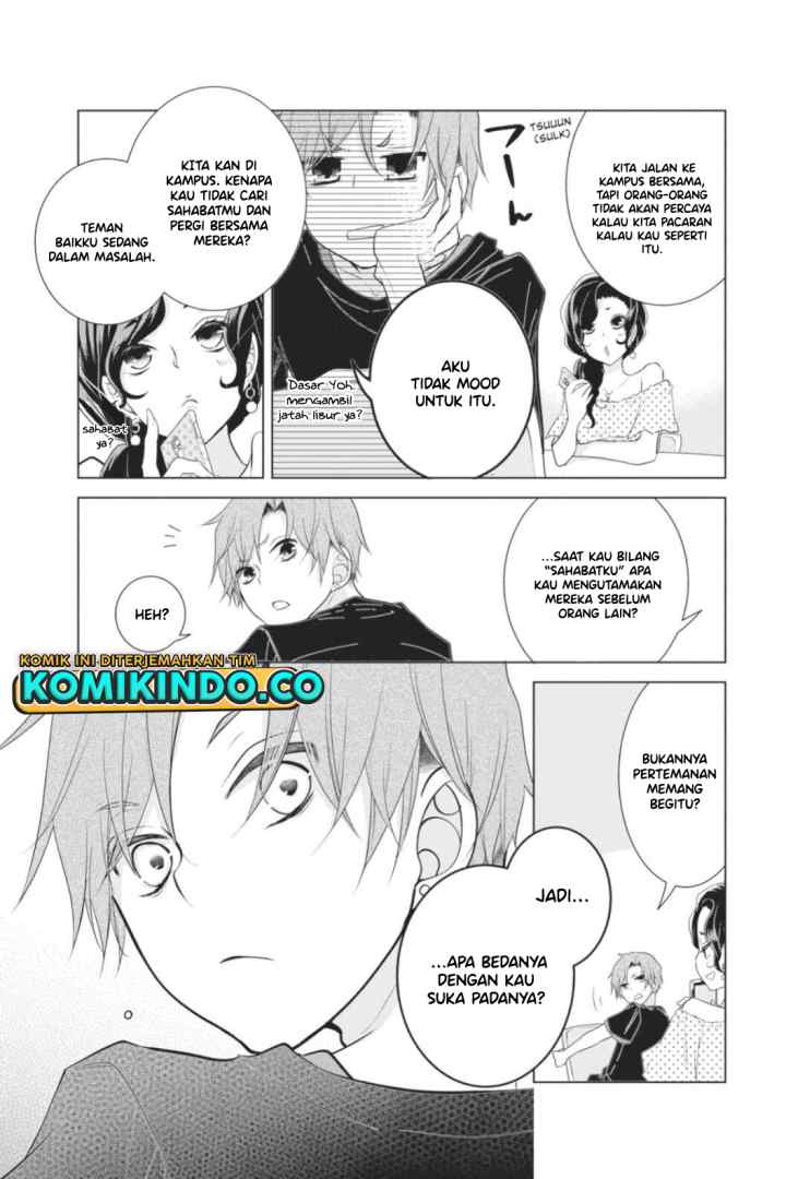 Koi to Shinzou chapter 37 halaman 4