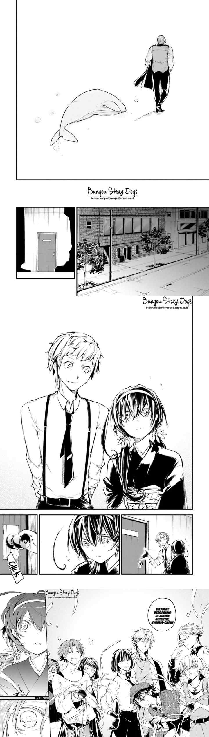 Bungou Stray Dogs chapter 37 halaman 6