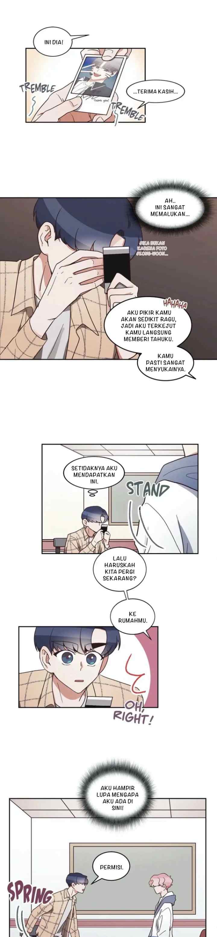 On My Own chapter 8 halaman 11