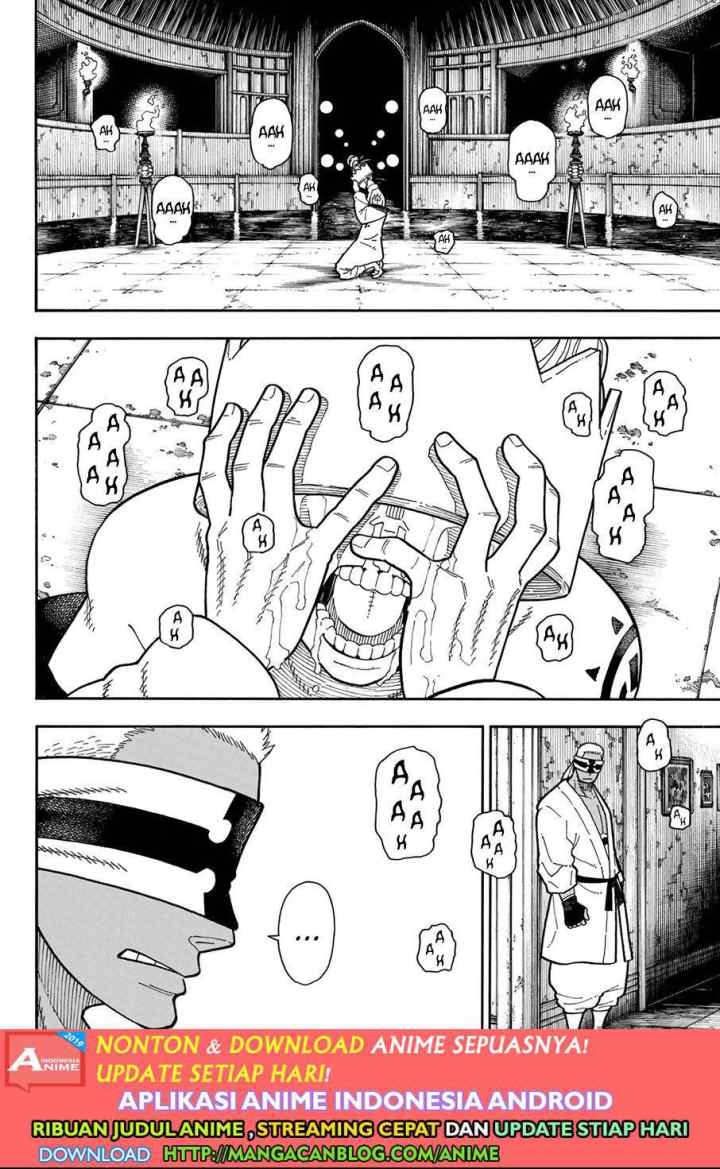 Enen no Shouboutai chapter 182 halaman 18