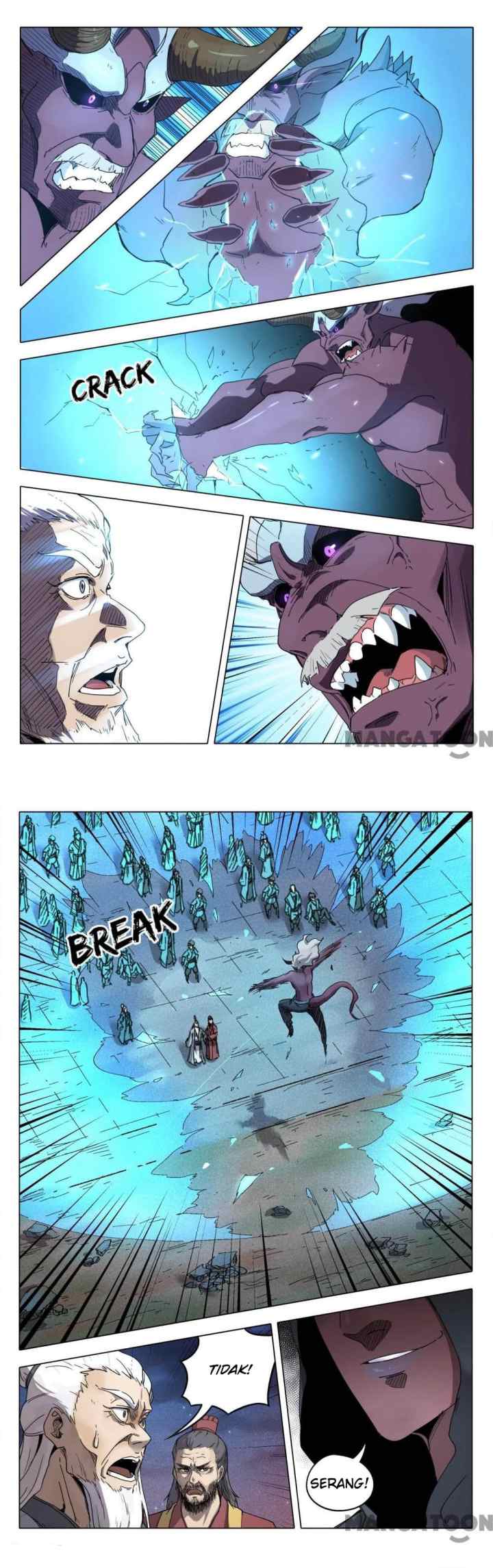 Deity's Path Through Ten Thousand Worlds chapter 216 halaman 10