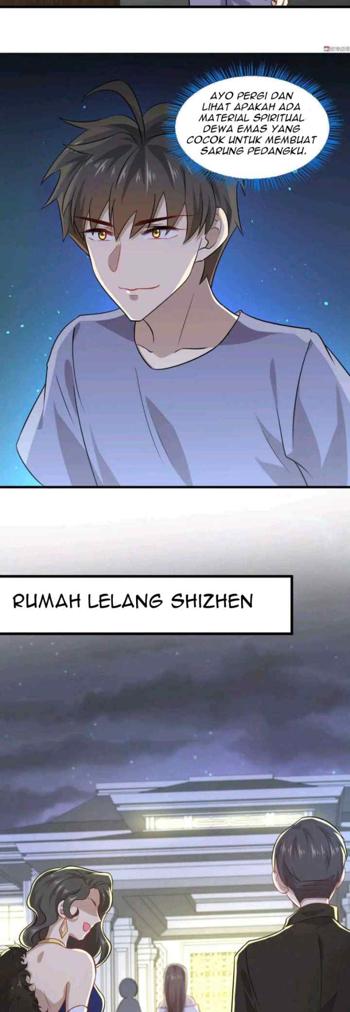 Immortal Swordsman in The Reverse World chapter 45 halaman 13