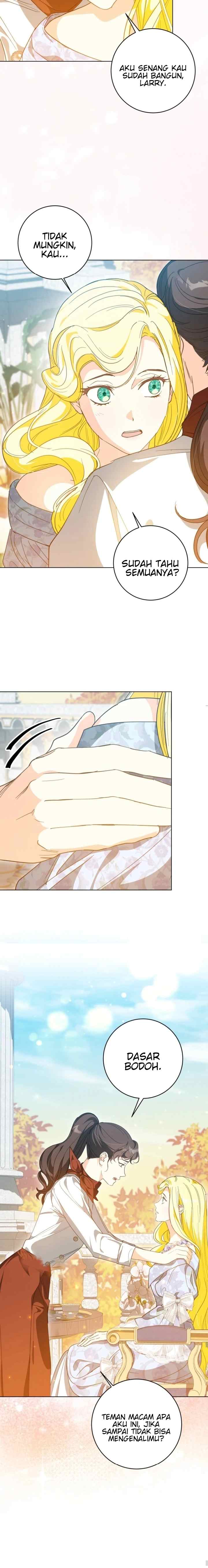 Oh, I Have Never Abandoned That Tyrant chapter 54 halaman 9