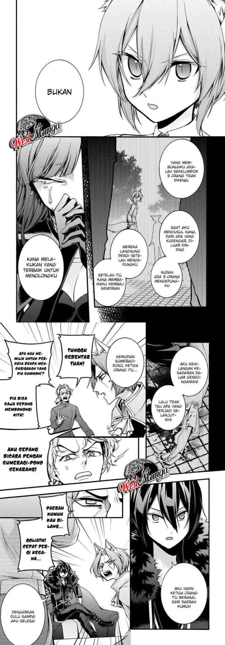 Garbage Brave: Isekai ni Shoukan Sare Suterareta Yuusha no Fukushuu Monogatari chapter 14 halaman 8