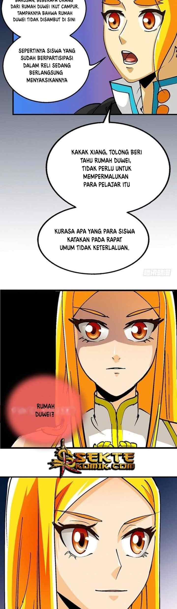 A Legend of The Wind chapter 33 halaman 10