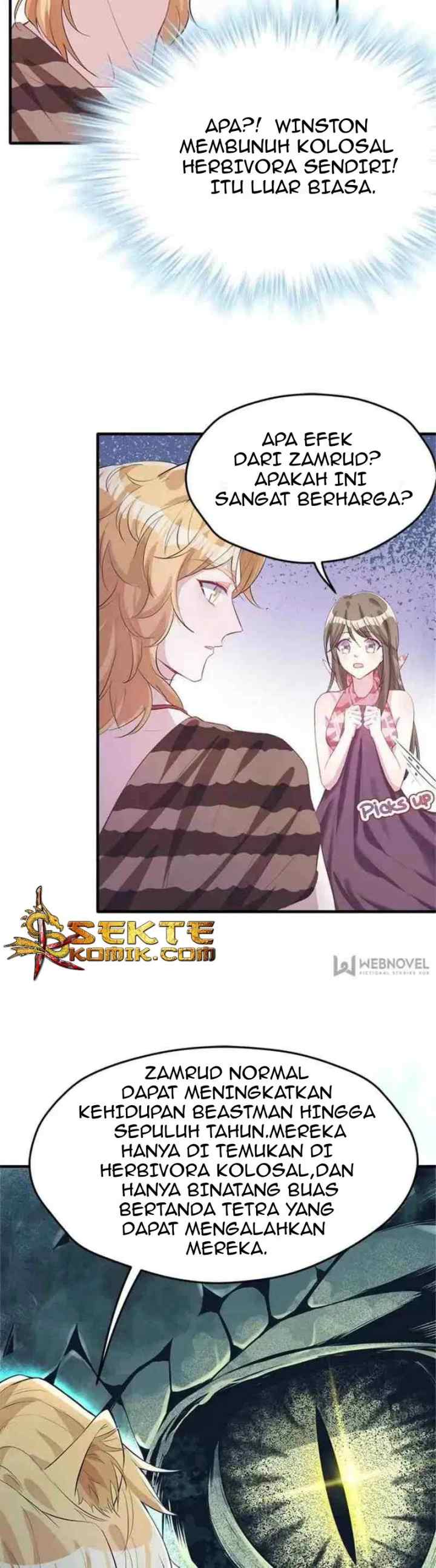 Beauty and the Beasts chapter 80 halaman 11