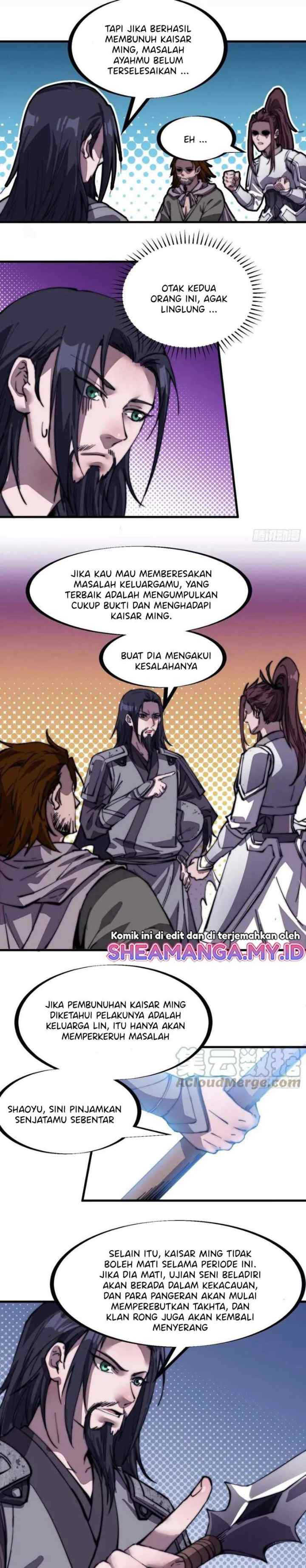 It Starts With A Mountain chapter 193 halaman 12