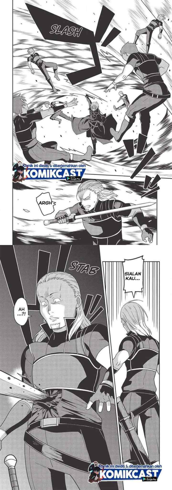Seirei Gensouki chapter 34 halaman 8