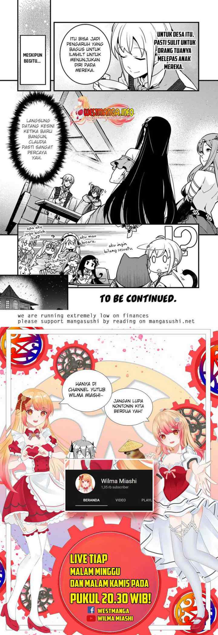 Kyoukai Meikyuu to Ikai no Majutsushi chapter 48 halaman 10