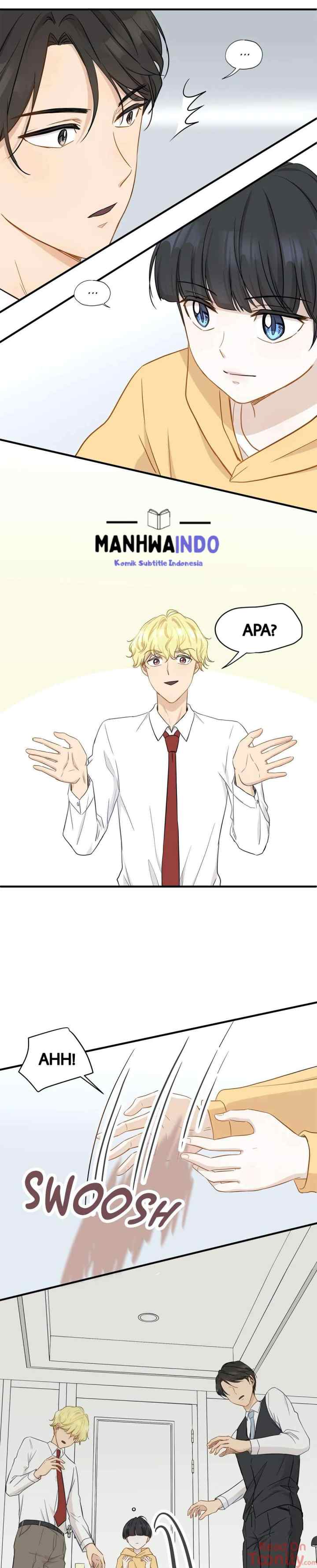 Just for a Meowment chapter 5 halaman 13