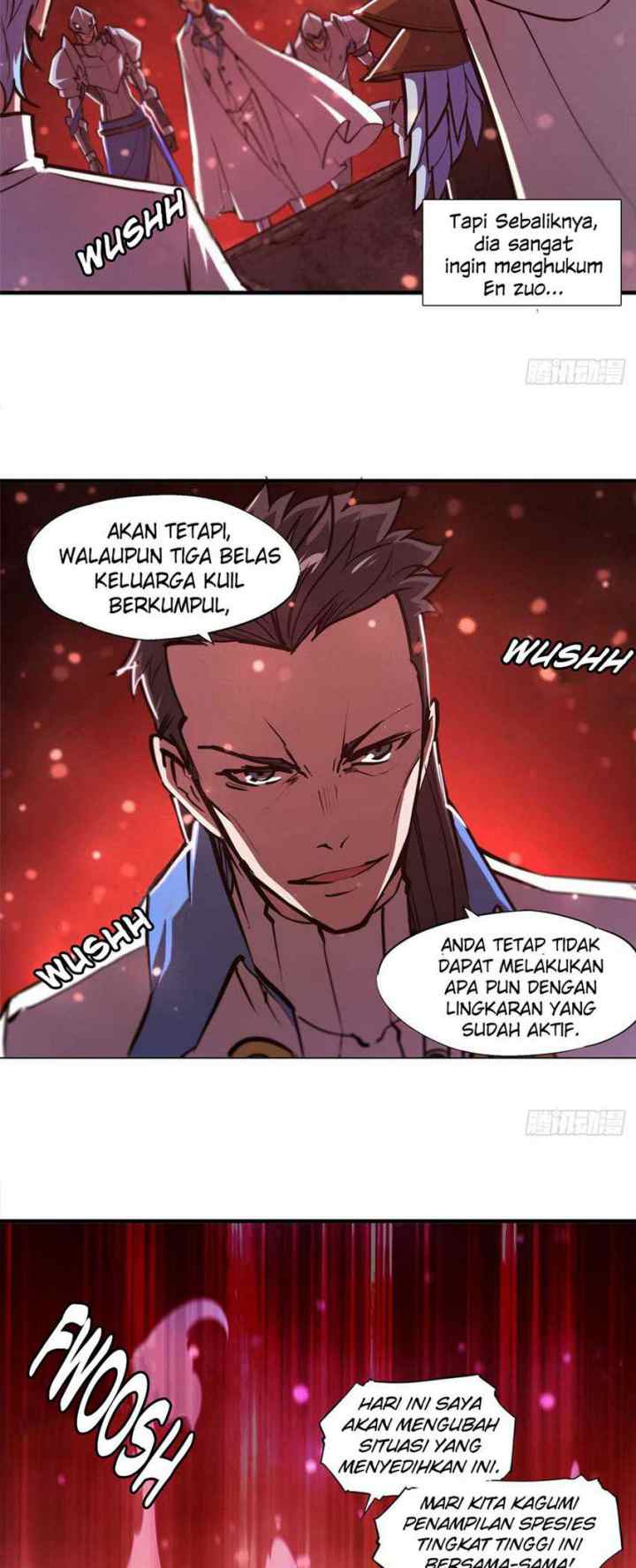 The Blood Princess And The Knight chapter 163 halaman 7