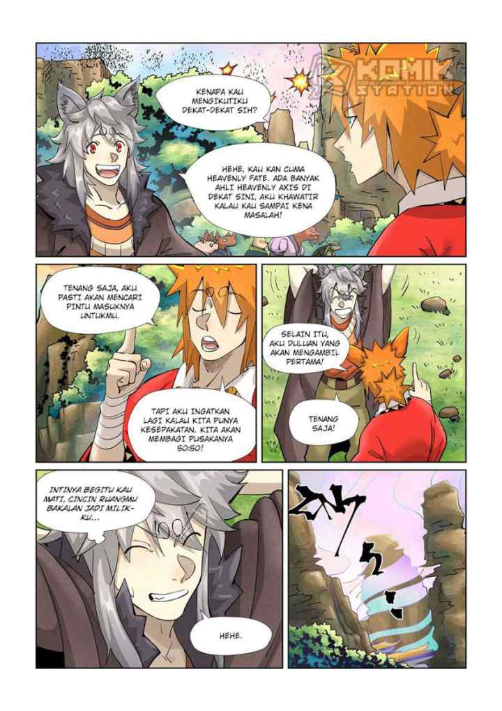 Tales of Demons and Gods chapter 387 halaman 10
