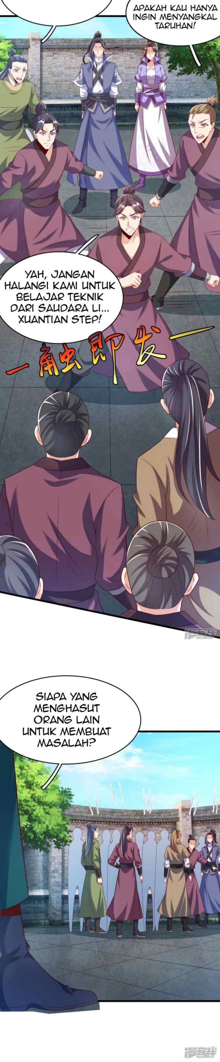 Huangtian Supreme chapter 35 halaman 12