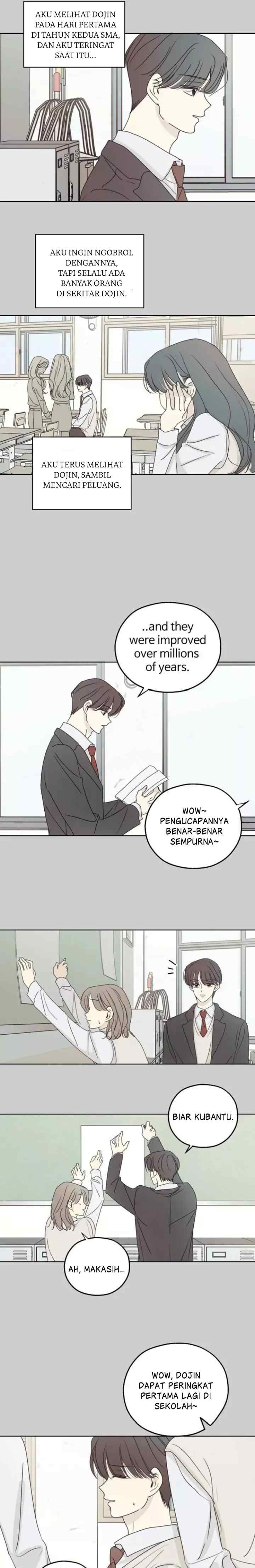 The Password Is 002! chapter 32 halaman 5
