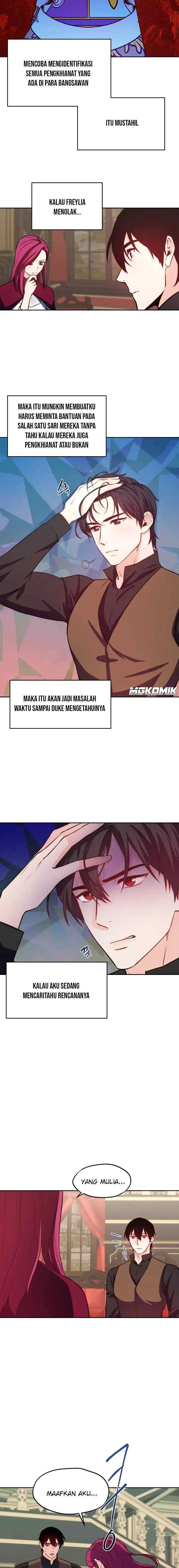 Behold the True Villainess chapter 32 halaman 5