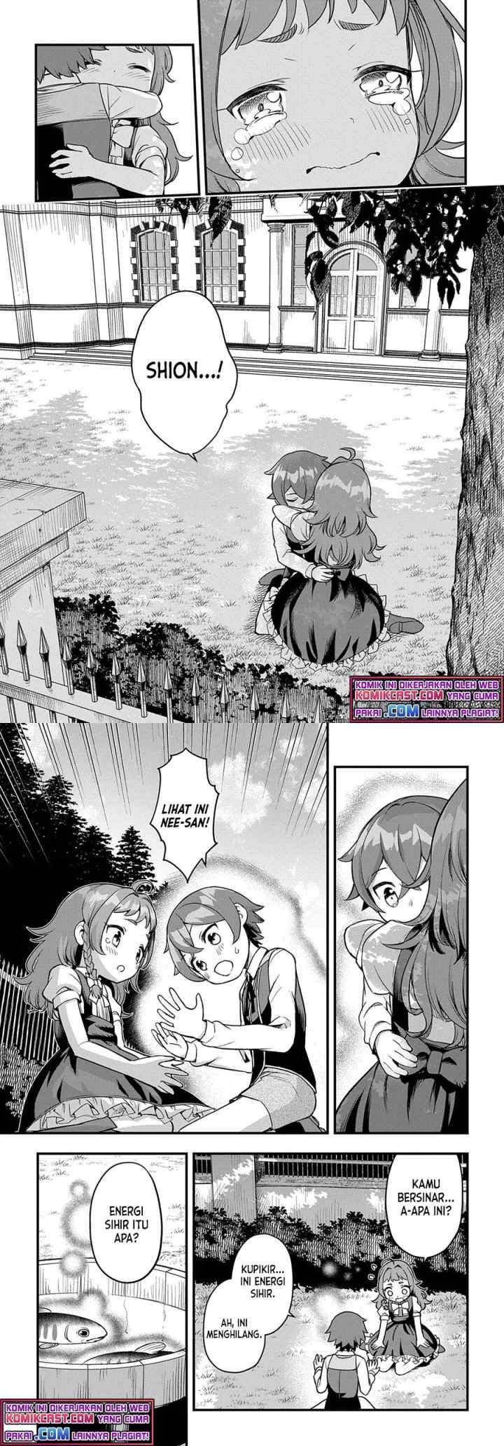 Magic Maker – Isekai Mahou no Tsukurikata chapter 3 halaman 5