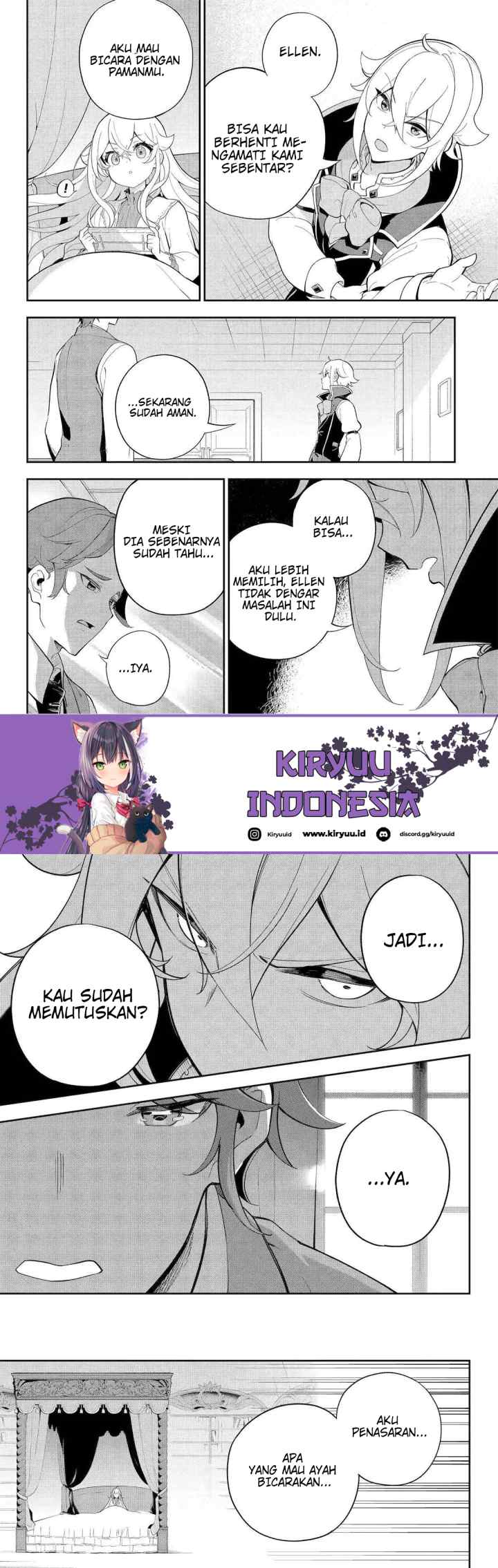 Chichi wa Eiyuu Haha wa Seirei Musume no Watashi wa Tenseisha chapter 55 halaman 4